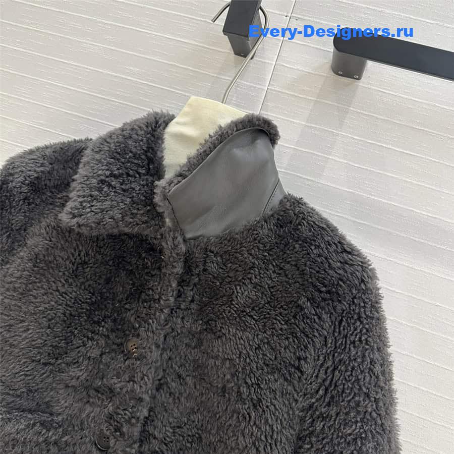 BC Shearling Jacket