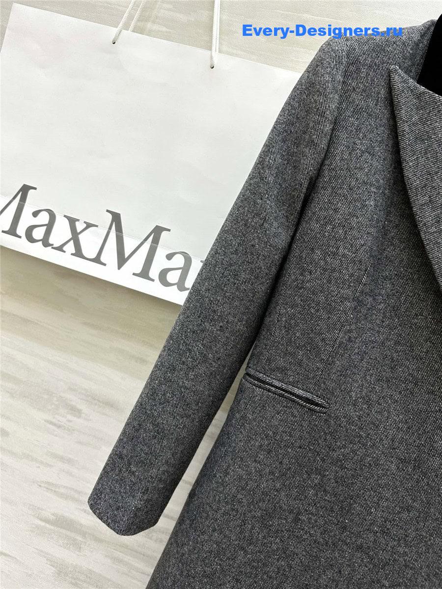 Vanitoo lapel long coat