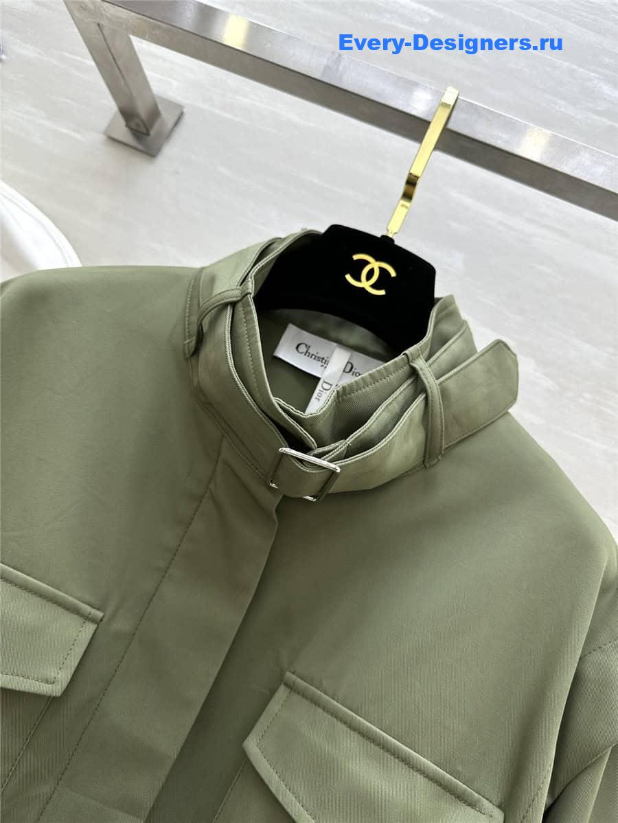 D10r waisted jacket
