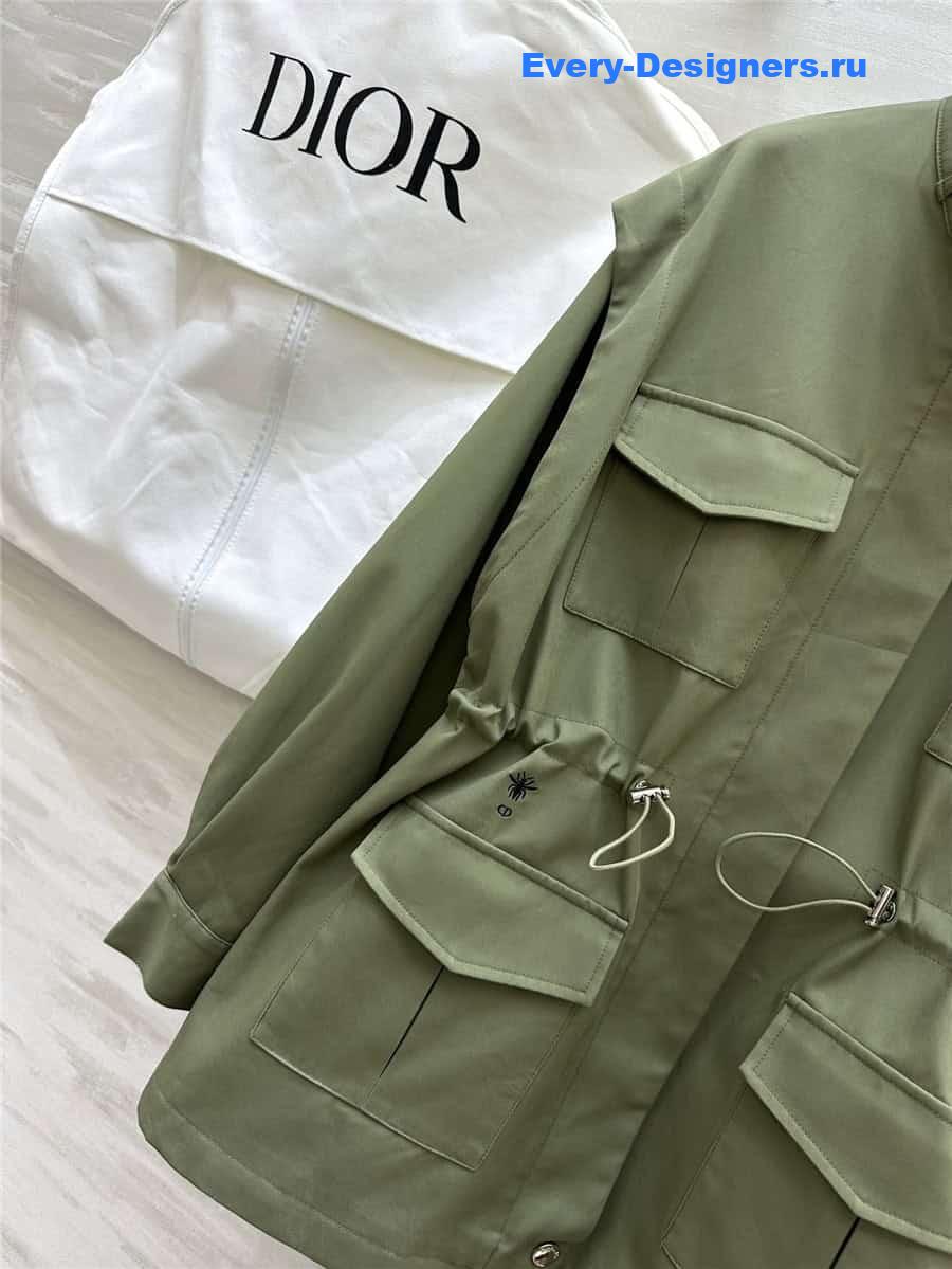 D10r waisted jacket