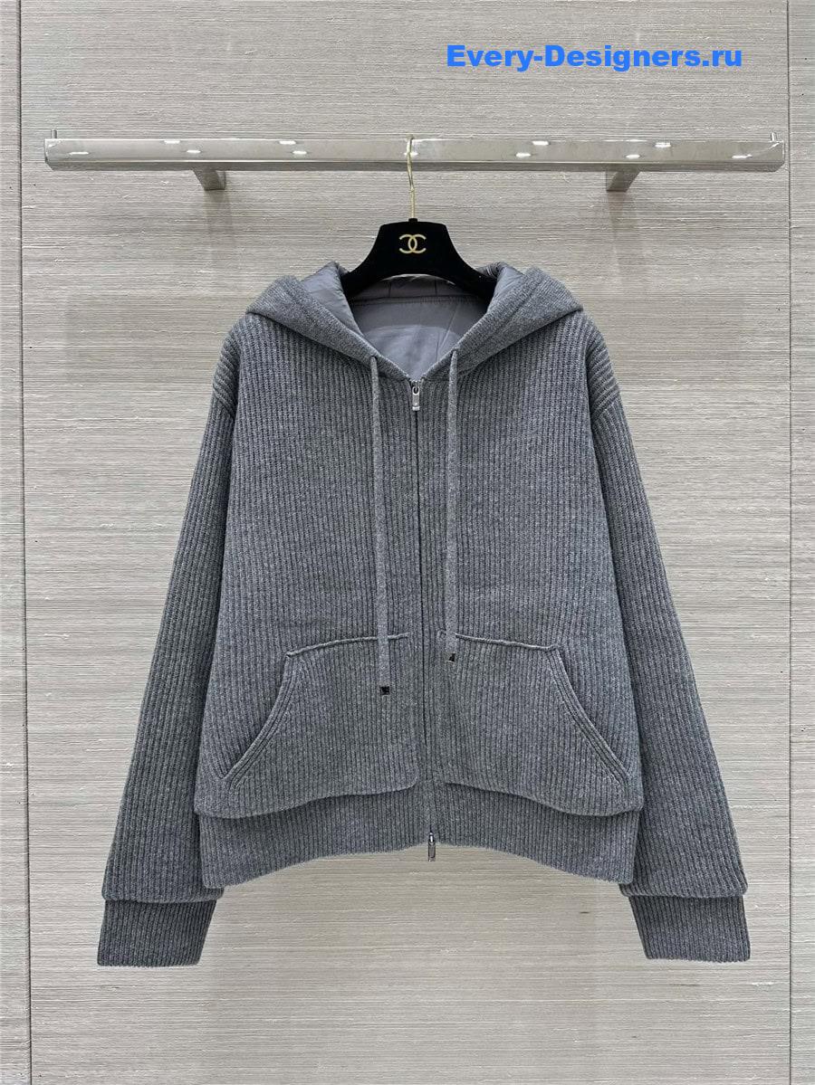 Vanitoo hooded goose down jacket