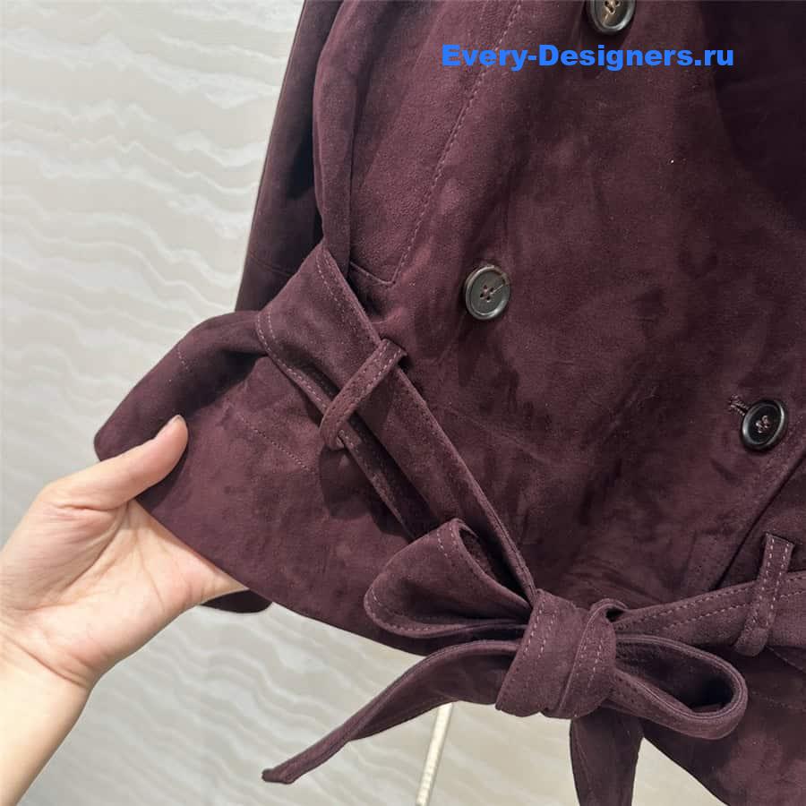 BC Suede Biker Jacket