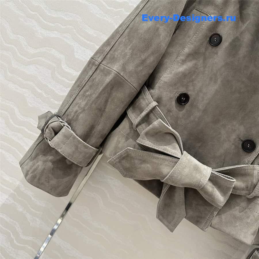BC Suede Biker Jacket