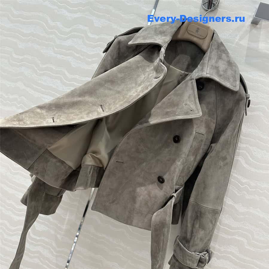 BC Suede Biker Jacket
