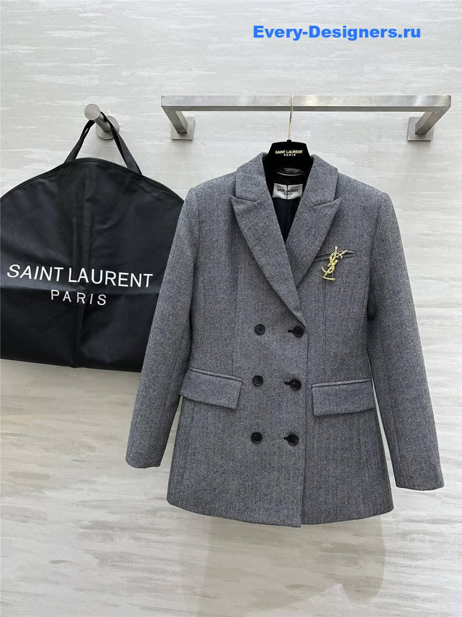Y51 wool blazer