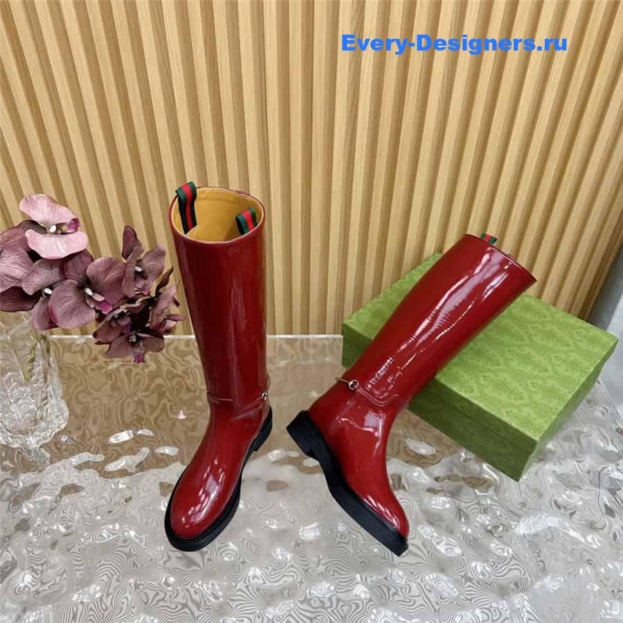 Gvc*1 women’s slim horsebit boot
