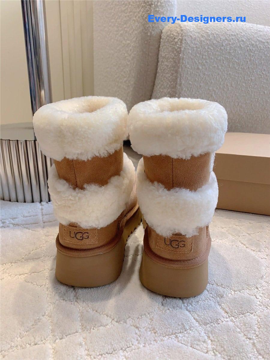 UGG wool warm thick-soled casual shoes