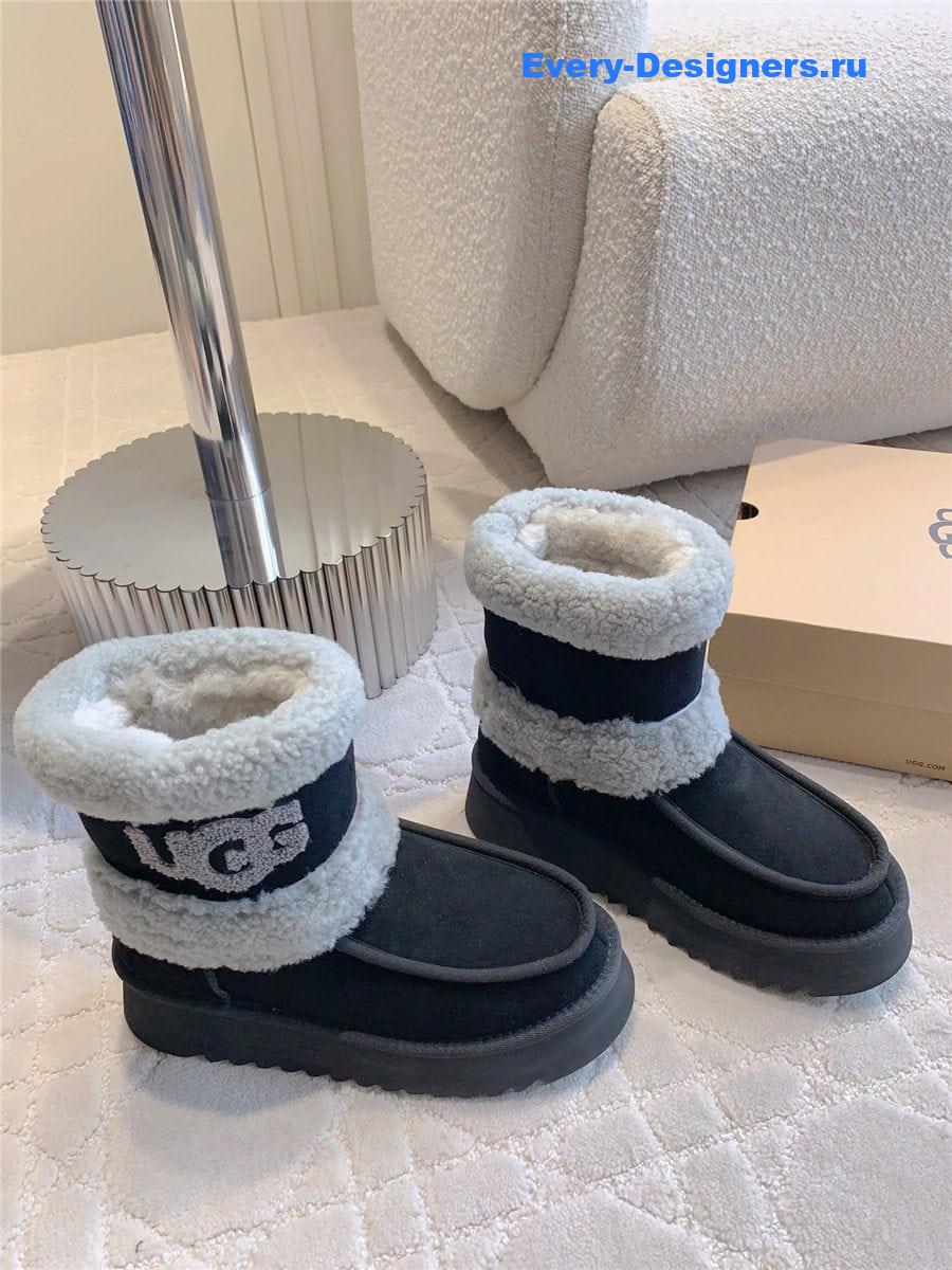 UGG wool warm thick-soled casual shoes