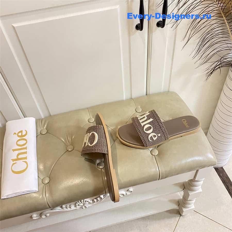 Chloé New Slippers