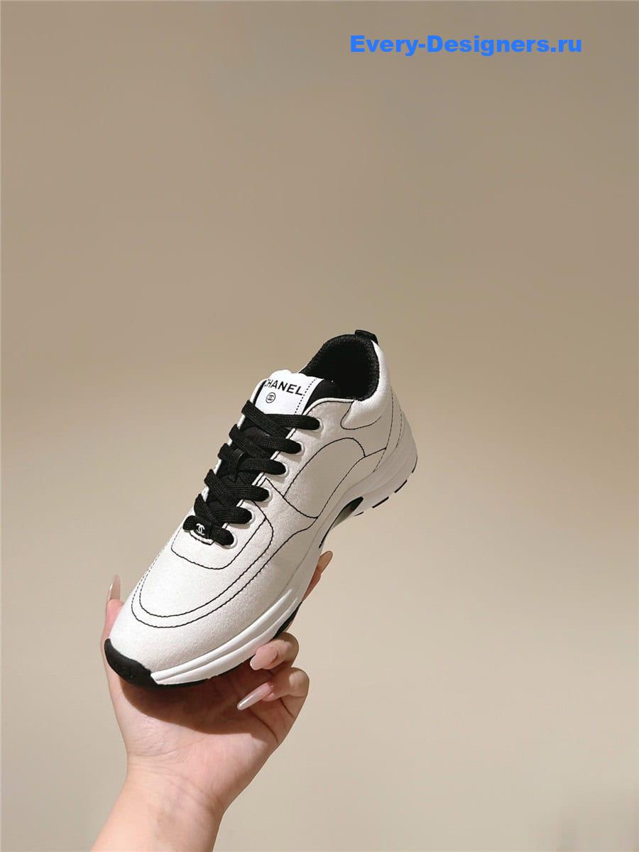 Ch**el logo women sneakers