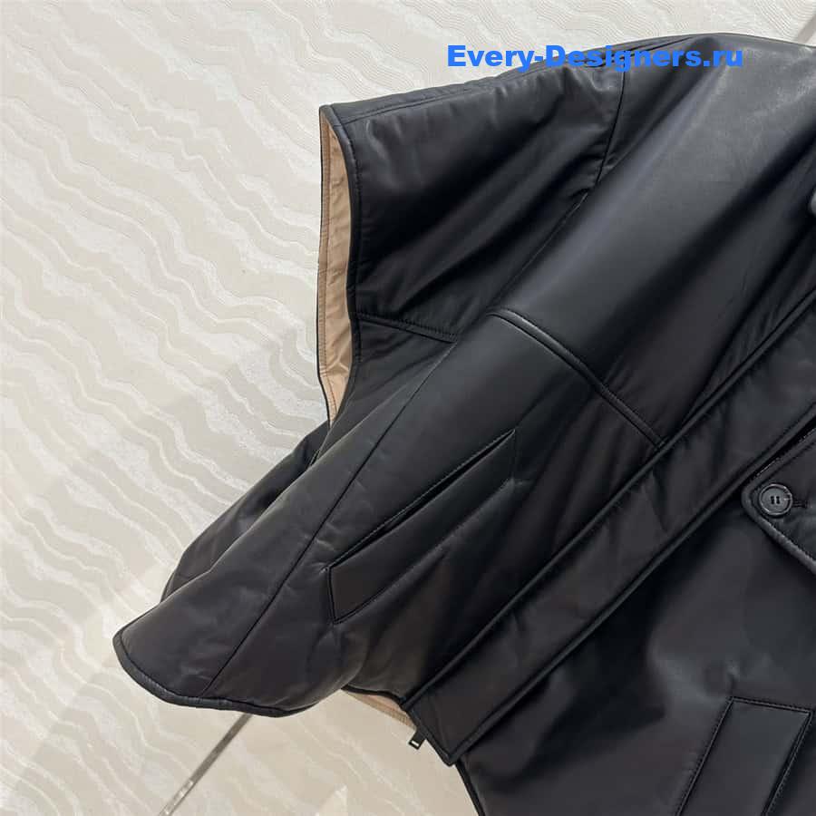 BC leather jacket