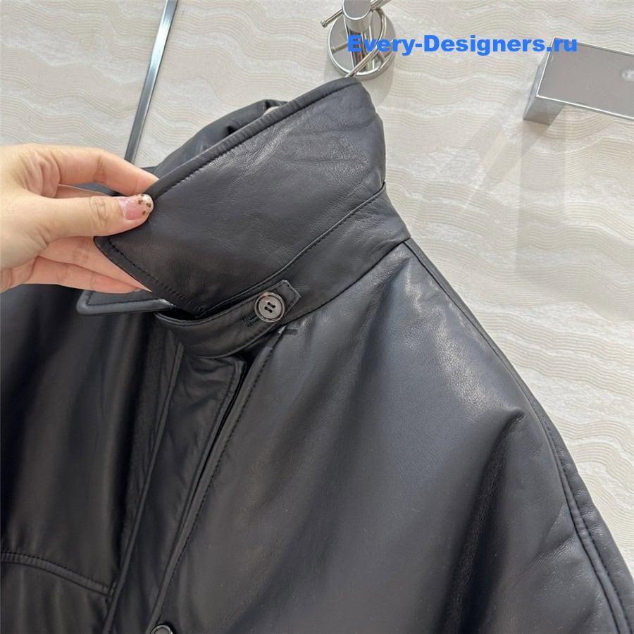 BC leather jacket
