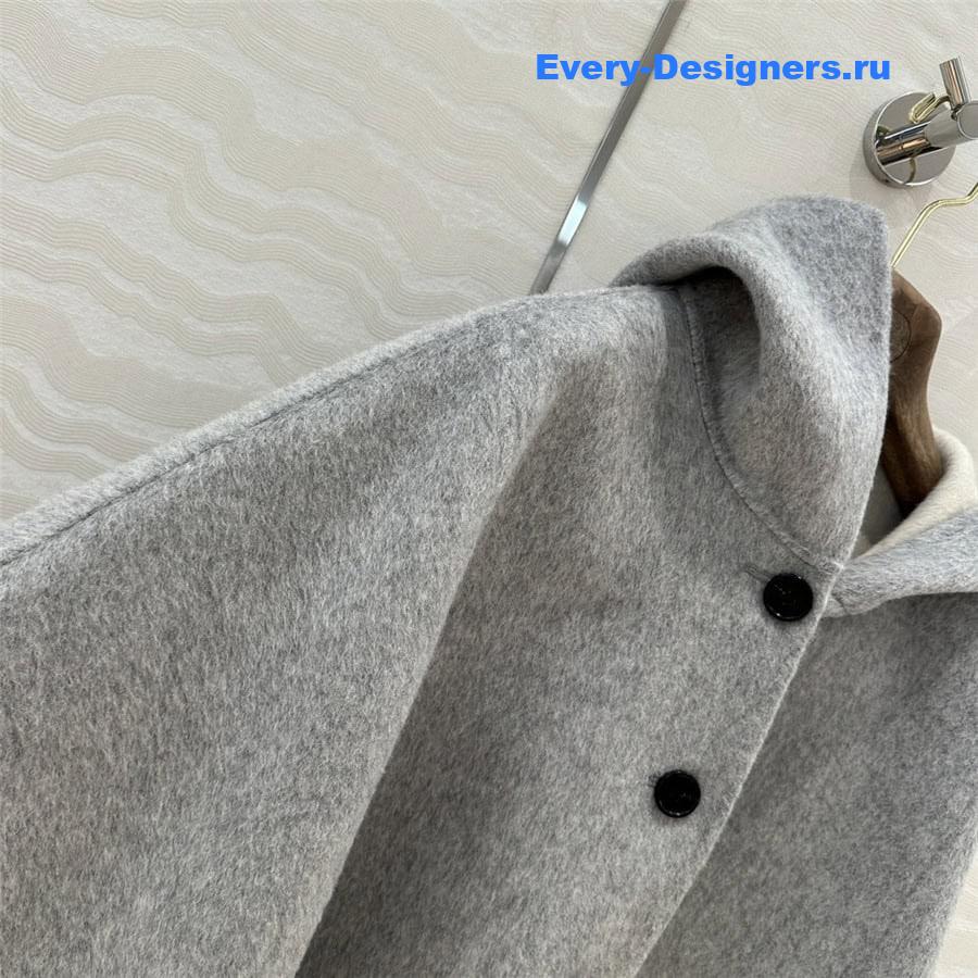 L0r0 P1ana cashmere cape