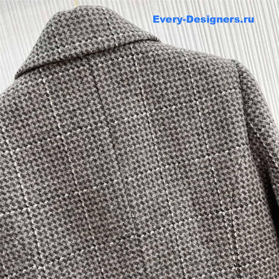 CC lapel blazer
