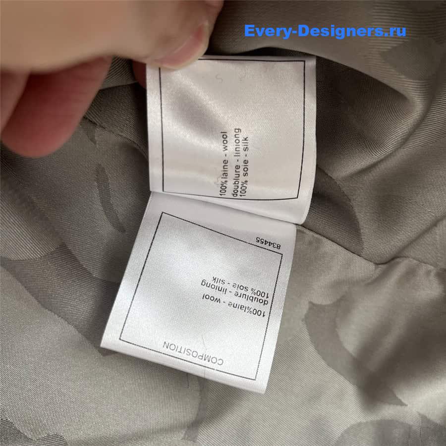 CC lapel blazer