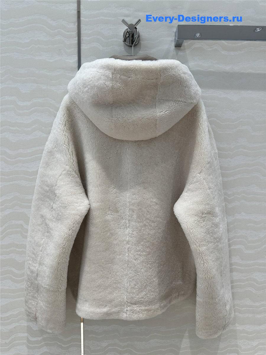 L0ew* lamb fur coat
