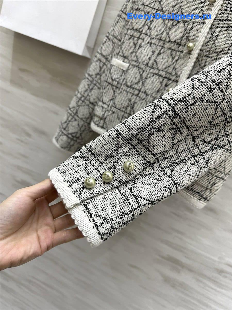 D10r webbing woven jacket