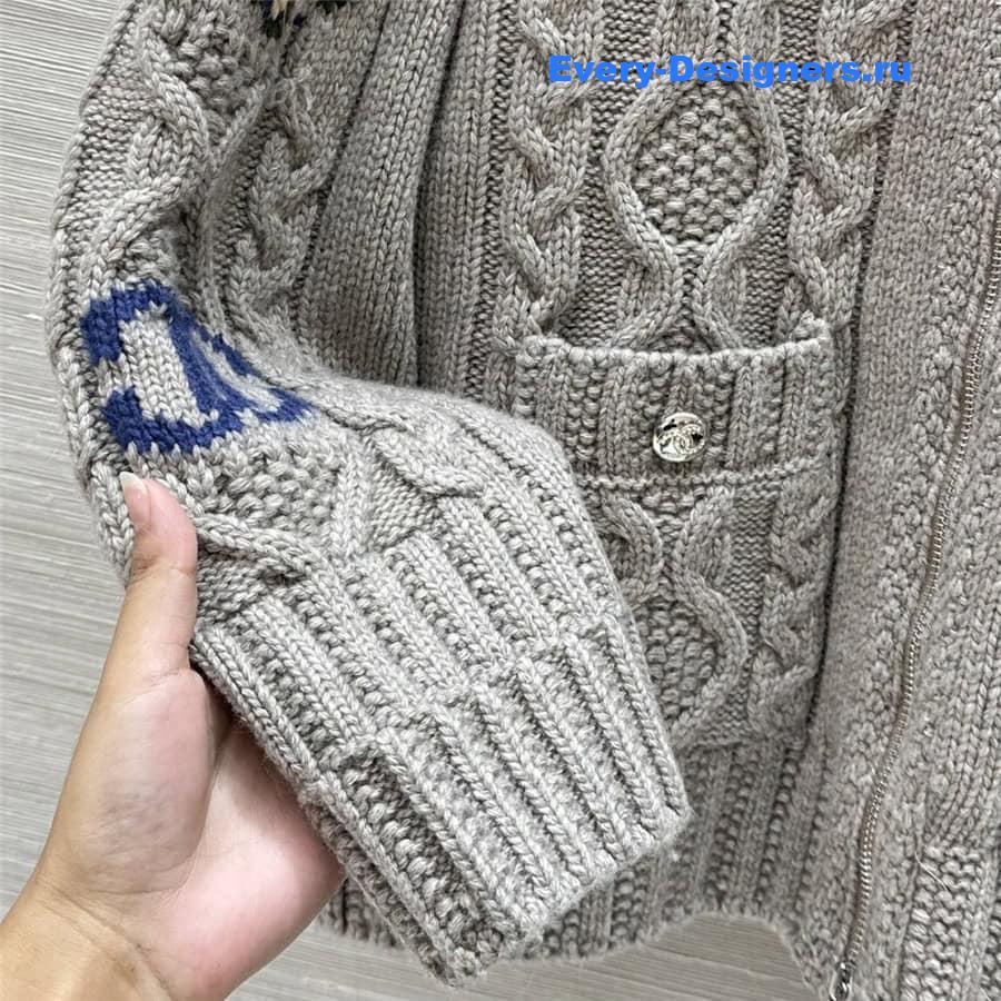 CC Cashmere Jacket
