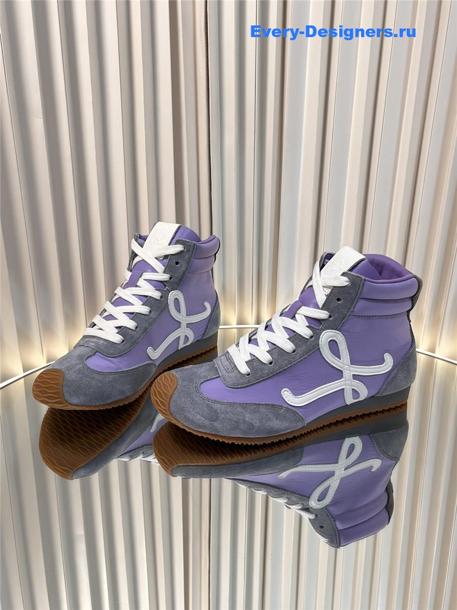 L0ew* high top sneakers