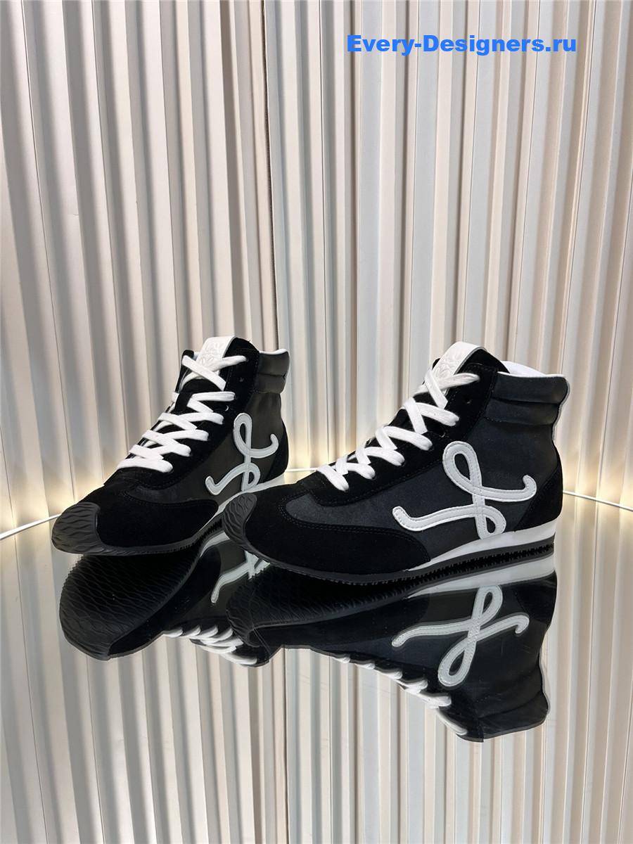 L0ew* high top sneakers