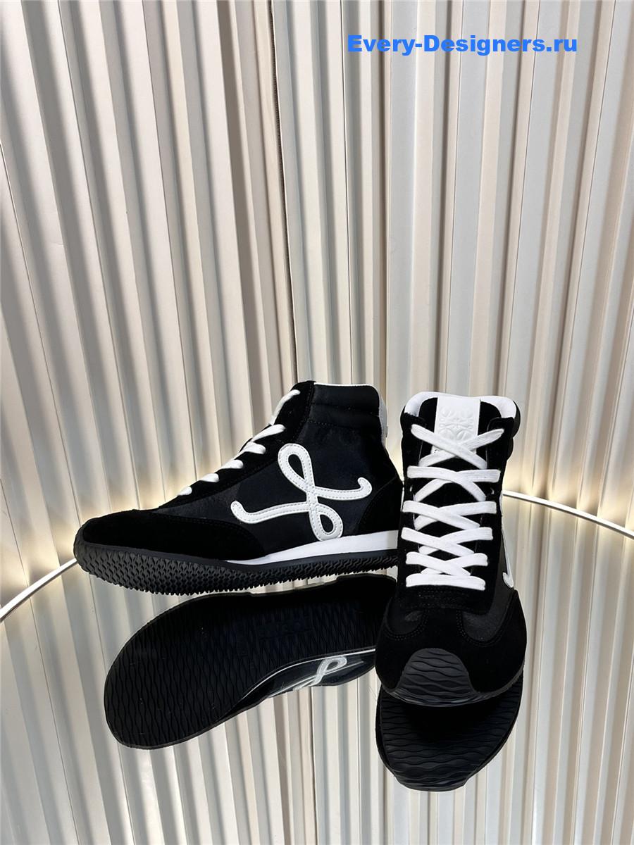 L0ew* high top sneakers