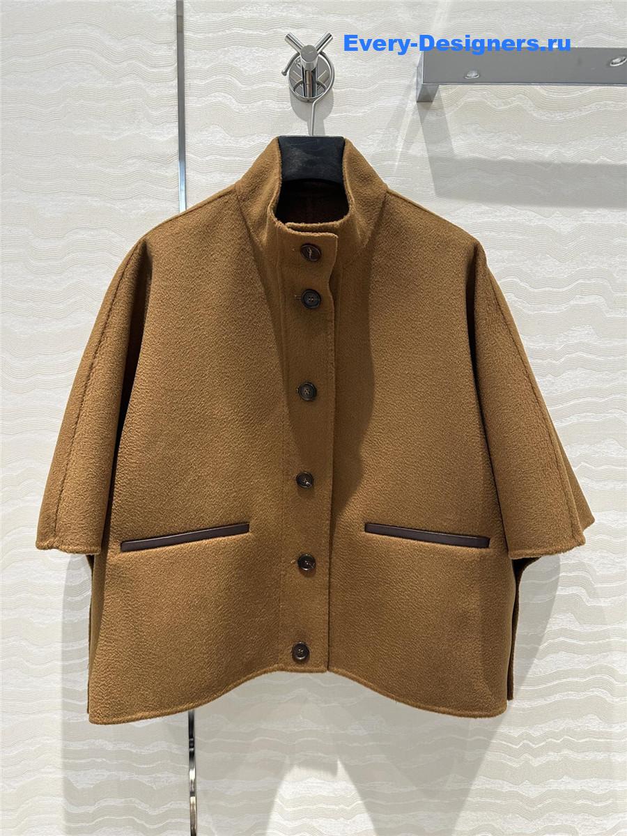 Vanitoo Water Ripple Cashmere Cape