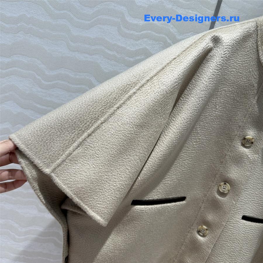 Vanitoo Water Ripple Cashmere Cape