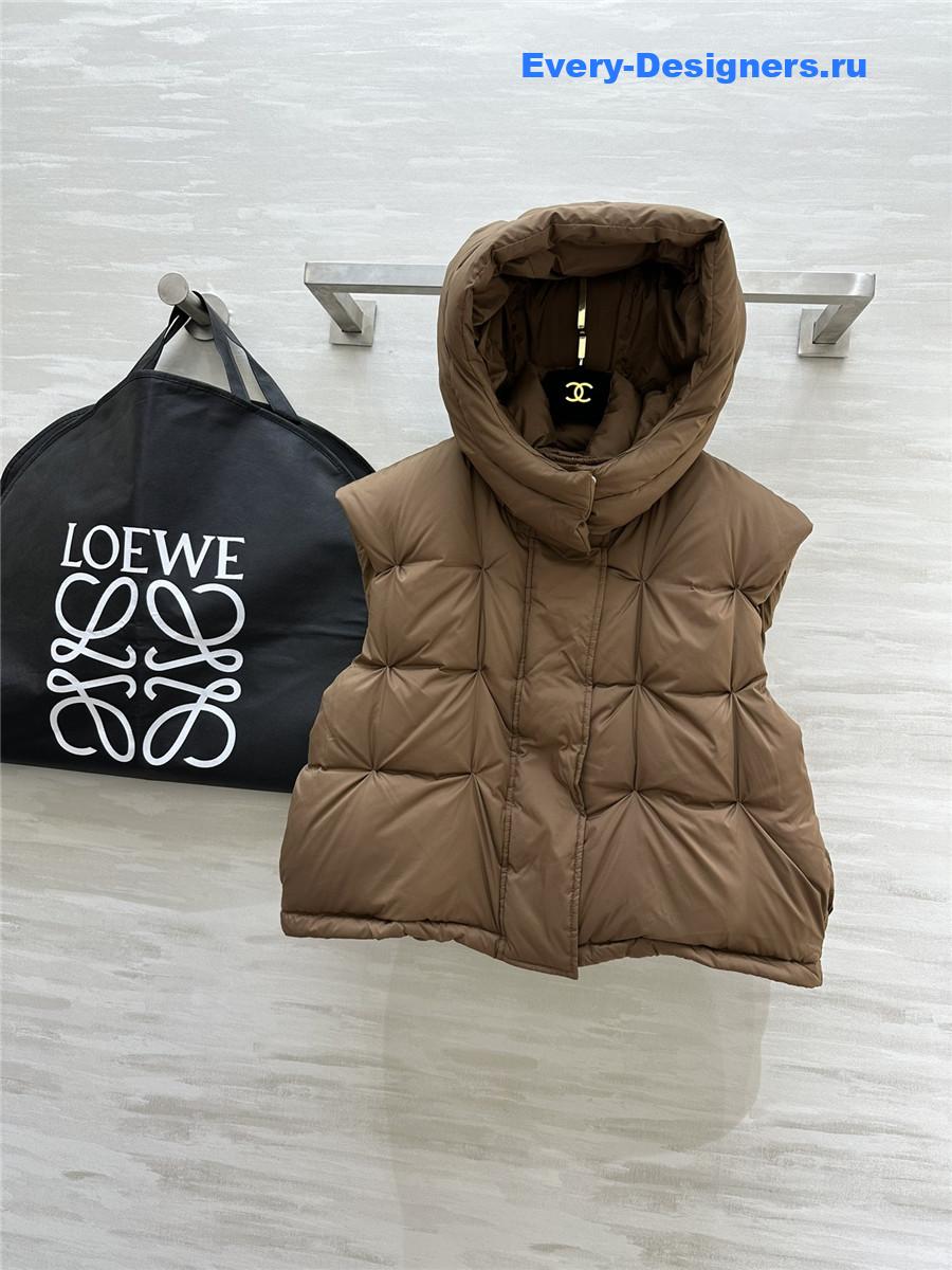 L0ew* minimalist down vest