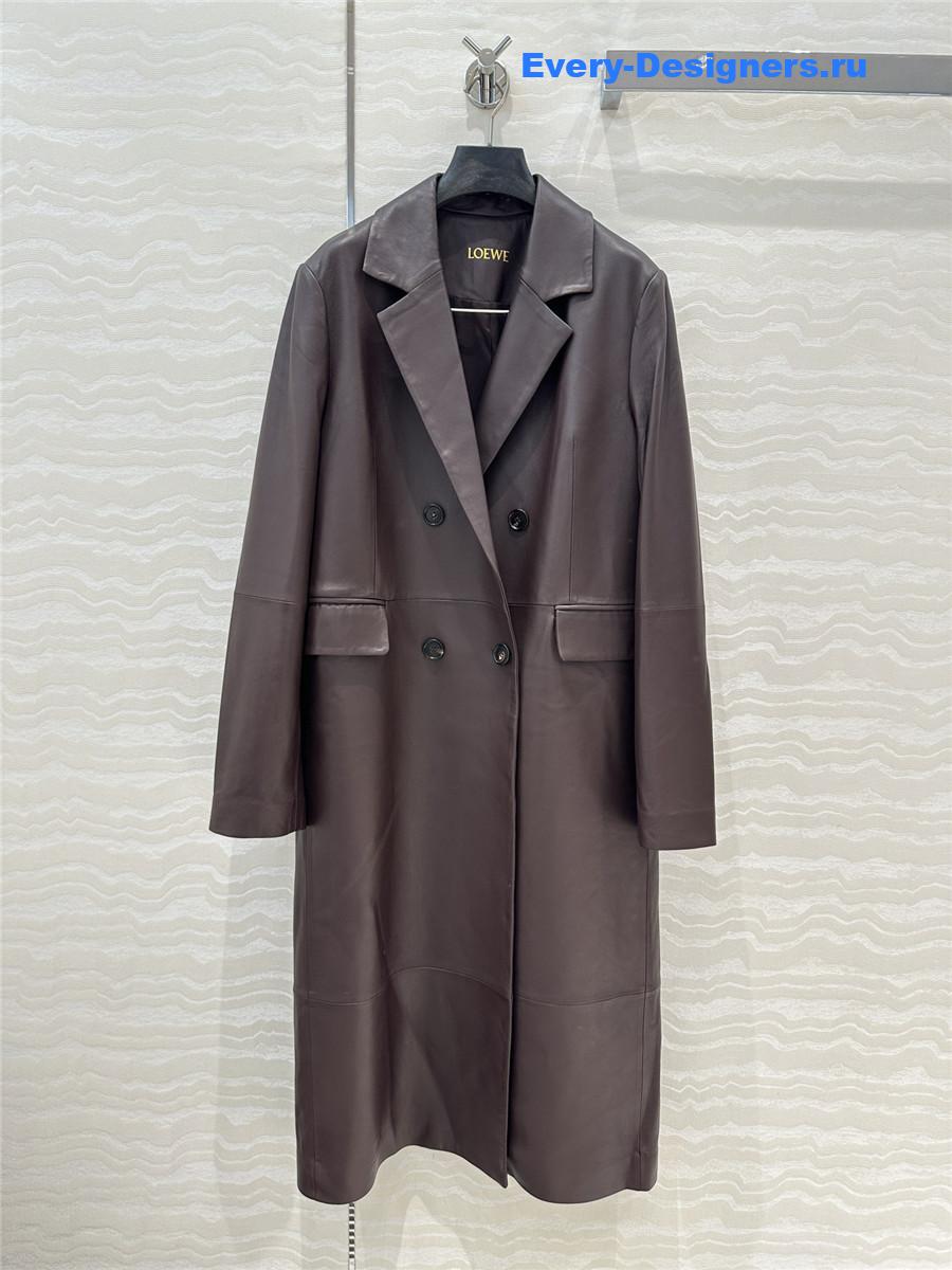 L0ew* long coat