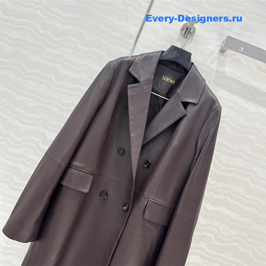 L0ew* long coat