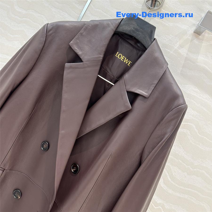 L0ew* long coat