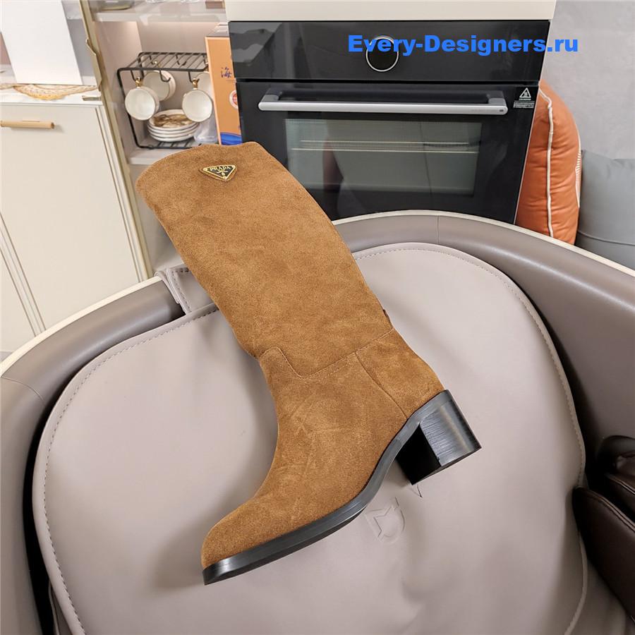 Pra*a women’s suede brown boots
