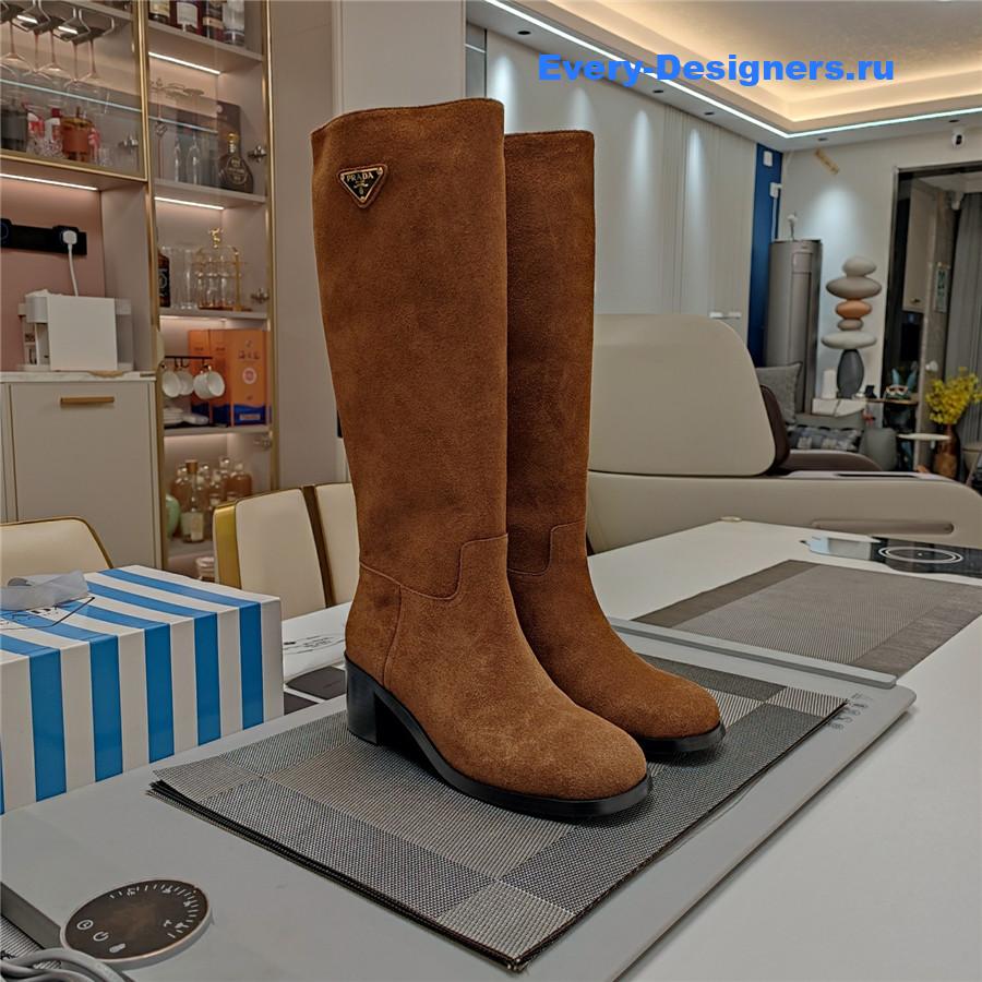 Pra*a women’s suede brown boots
