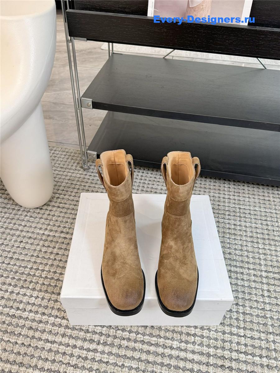 Ce1i*e western cowboy boots