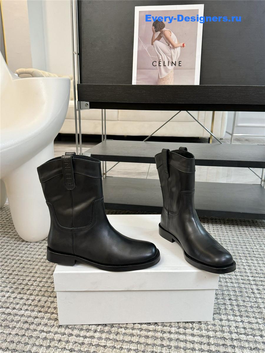 Ce1i*e lemaire western ankle boots