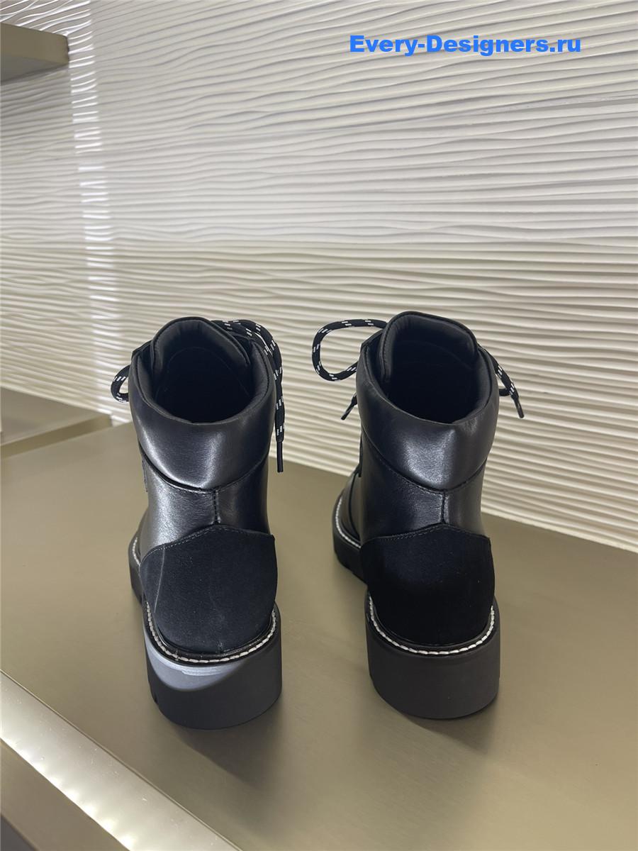 l0vis Vvtt0n territory flat ranger boots black