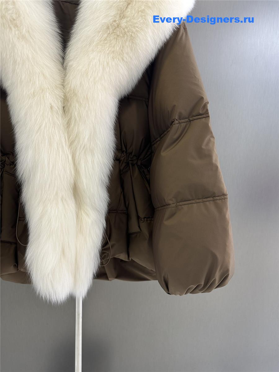 Vanitoo drawstring waist jacket