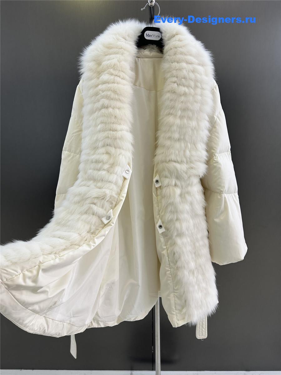 Vanitoo mid-length goose down jacket
