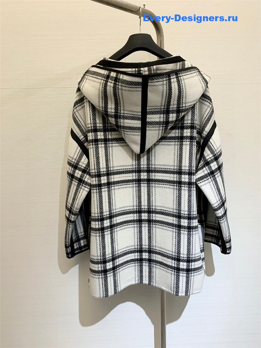 𝐓𝐨𝐭𝐞𝐦𝐞 Loose wool coat