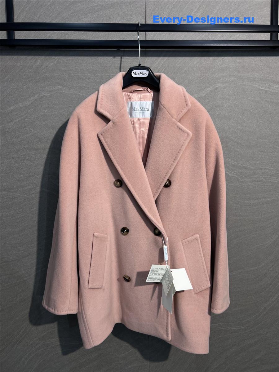 Vanitoo Short Wool Cashmere Jacket