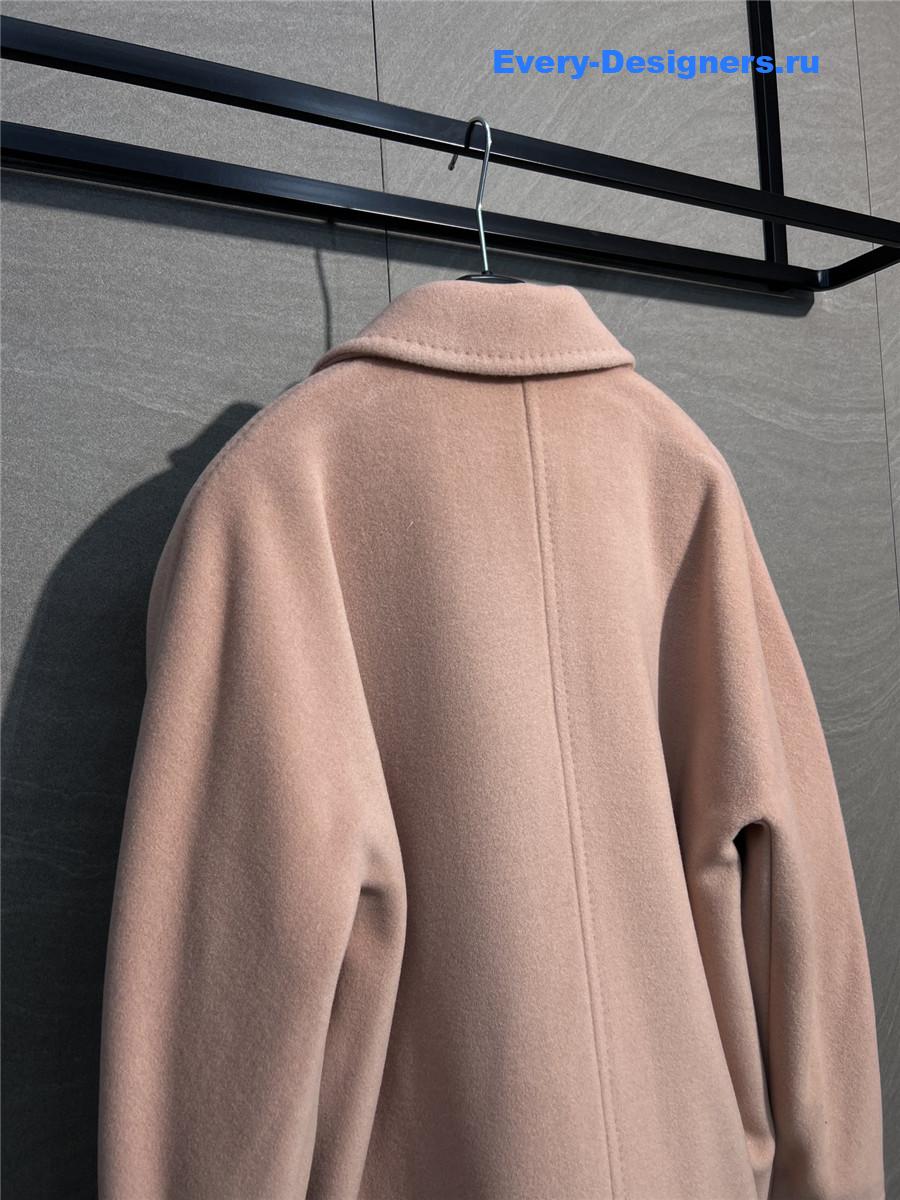Vanitoo Short Wool Cashmere Jacket