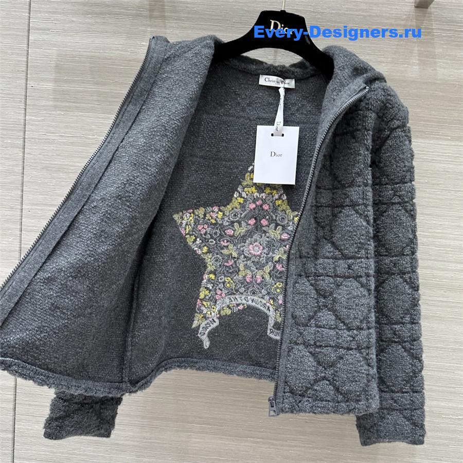 D10r hooded baseball jacket
