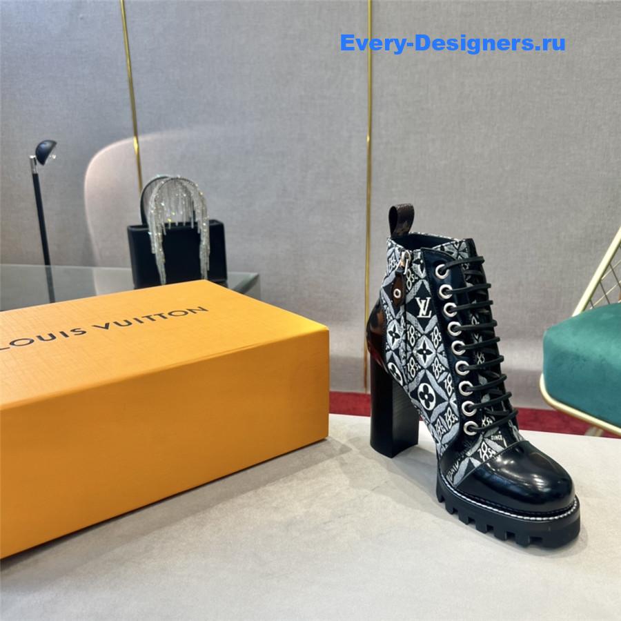 l0vis Vvtt0n star trail ankle boot dupe
