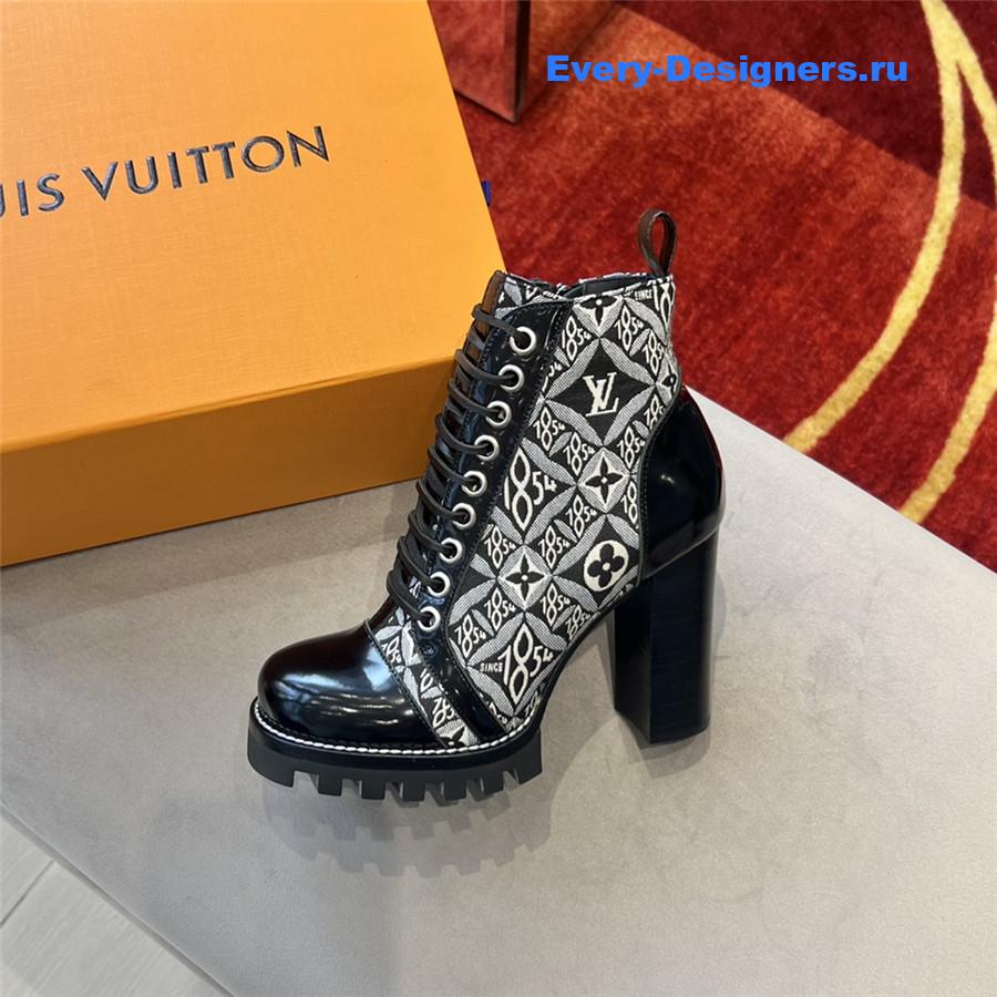 l0vis Vvtt0n star trail ankle boot dupe