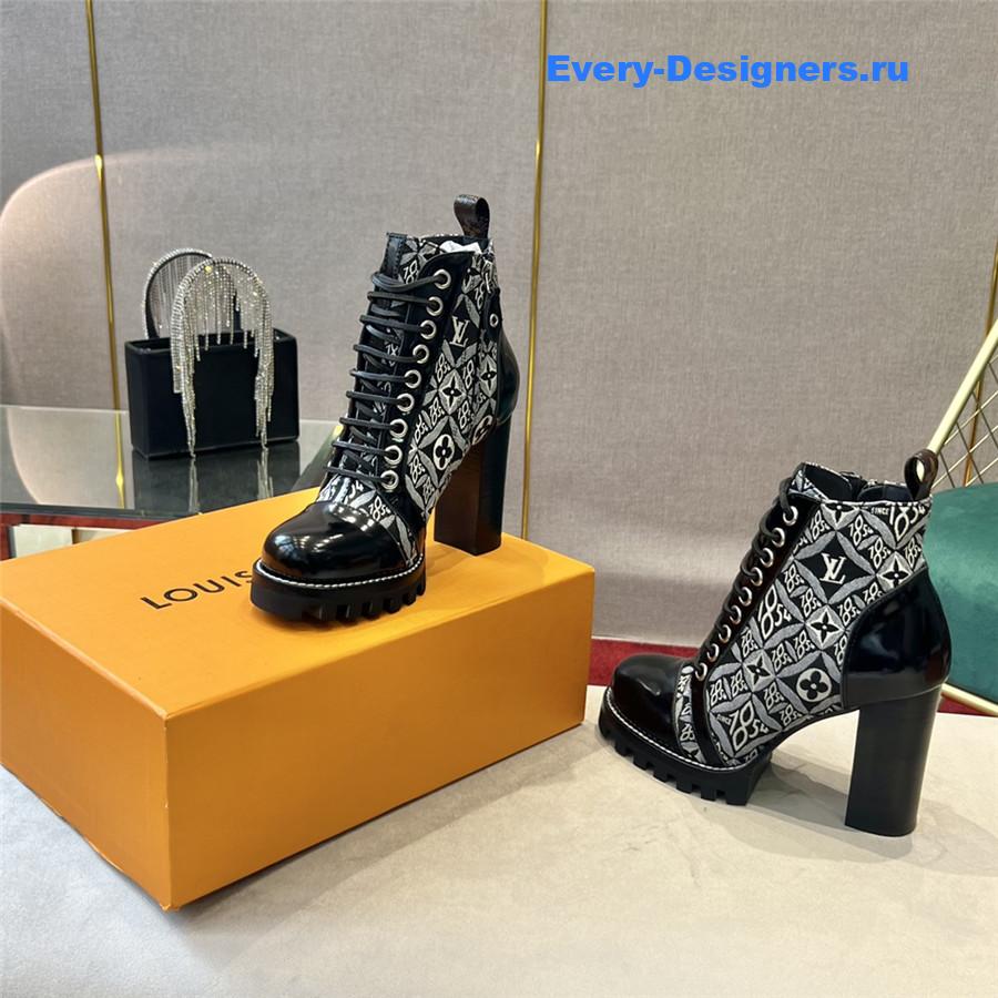 l0vis Vvtt0n star trail ankle boot dupe
