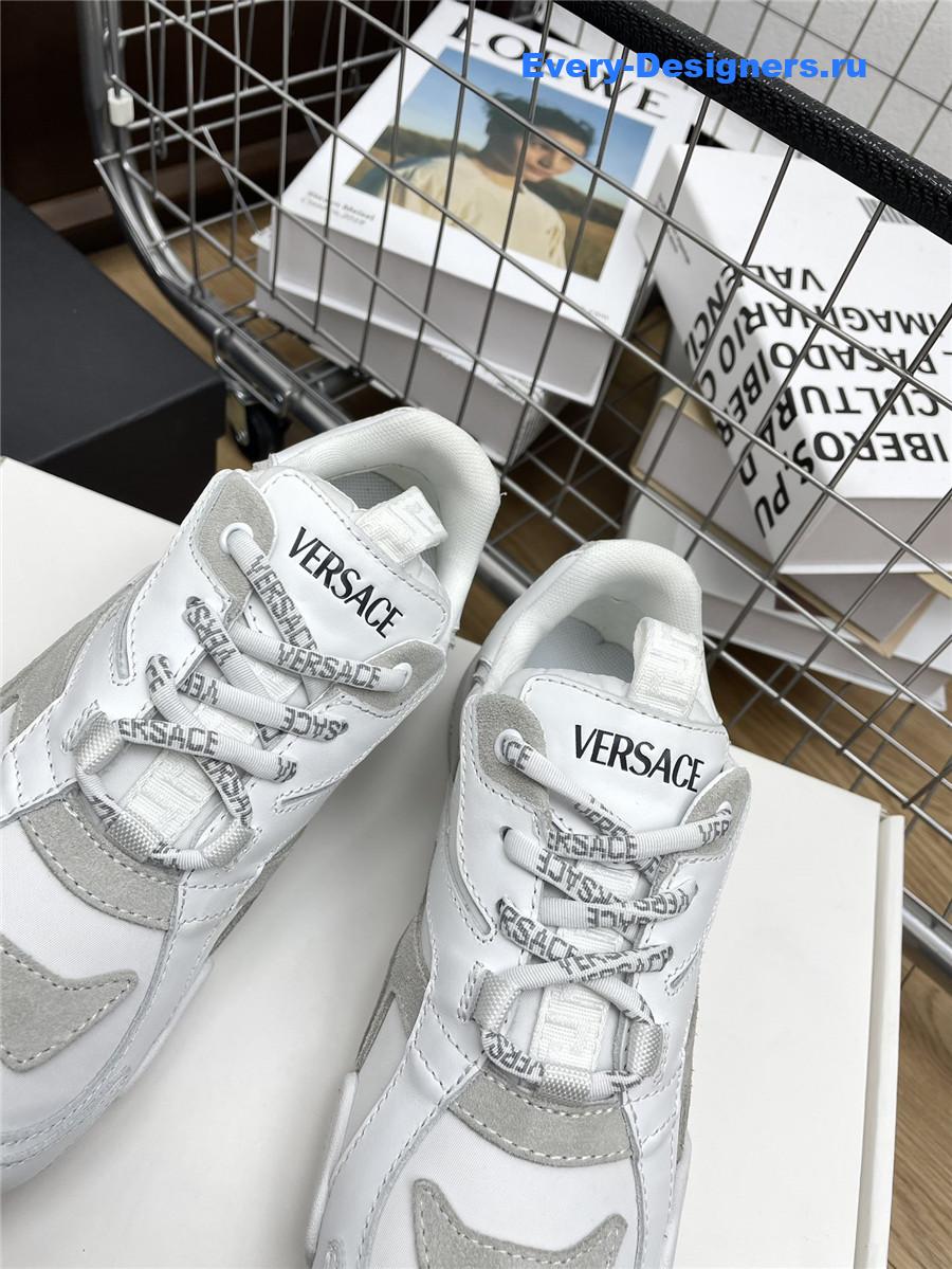 Versace Galaxia Sneakers White