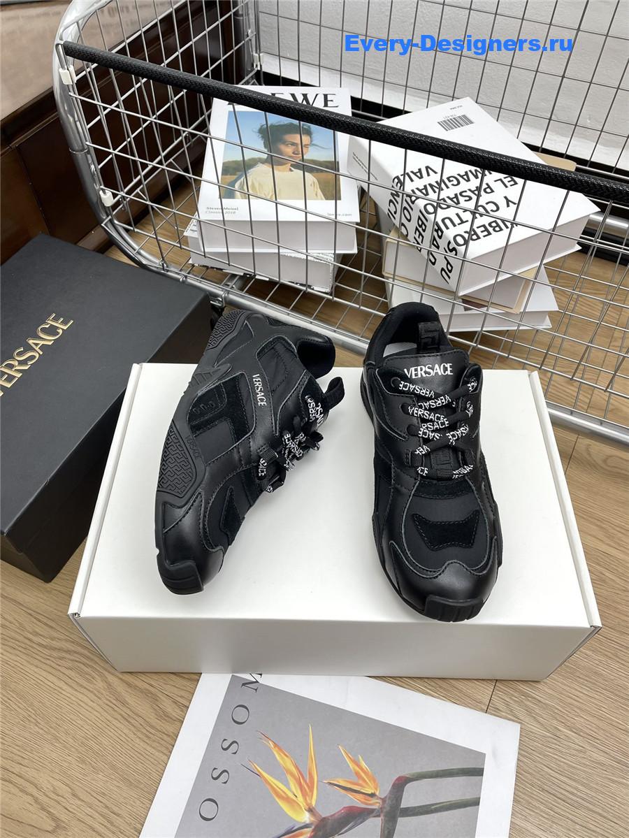 Versace Galaxia Sneakers Black