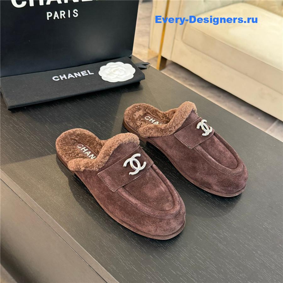 CC lambswool shoes