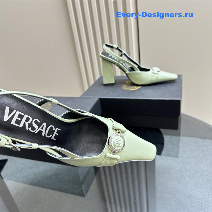 Versace new high-heeled sandals