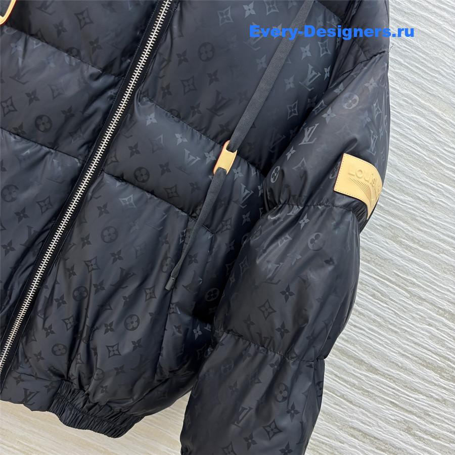 l0vis Vvtt0n lv suede jacket cotton coat